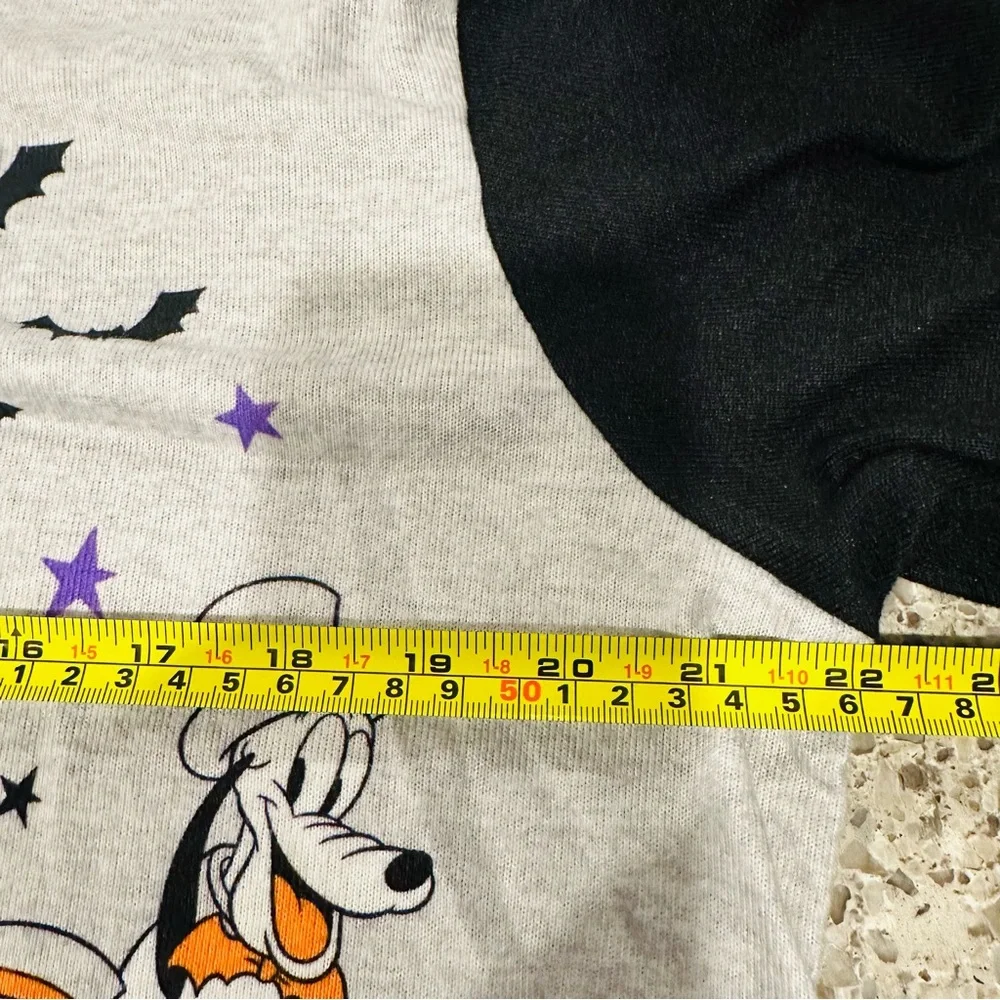 DISNEY Mickey‎ Mouse Halloween Long Sleeved Pajamas Set Women Medium.C27 - Picture 5 of 14